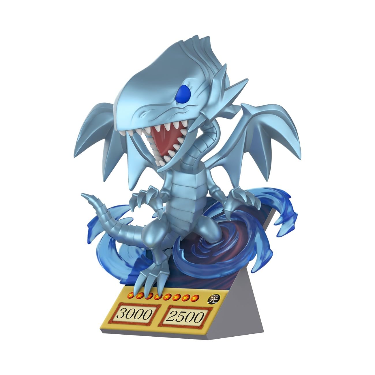 Funko POP! Premium: Yu-Gi-Oh! - Blue Eyes Dragon (Card)