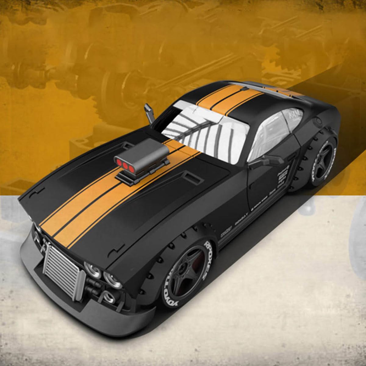 MakerTopia RC Drift Car, Remote Control Car 1/32 Scale 4WD RC Drift Car, High Speed Drifting RC Cars with LED Light, Hobby RC Sport Racing Cars Model