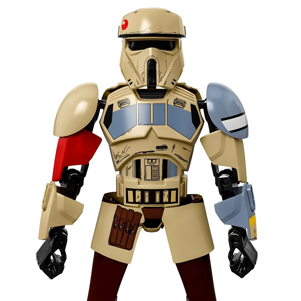 LEGO Star Wars Scarif Stormtrooper 75523 Star Wars Buildable Figure Toy