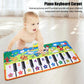 ABC Mats for Floor, Two-Step Dance & Music Piano Mat for Kids Indoor Play