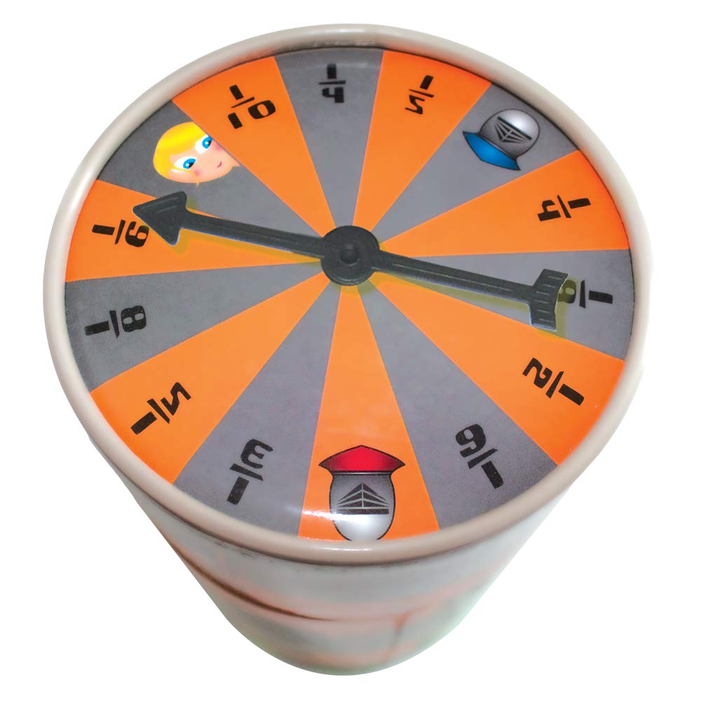 Junior Learning Fraction Fortress Board Games
