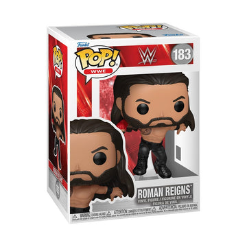 Funko Pop! WWE: Roman Reigns - Collectable Vinyl Figure - Gift Idea - Official Merchandise - Toys for Kids & Adults - Sports Fans - Model Figure for