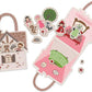 Jennifer Long to Grandmother's House Storybook Felt Doll and Bag Set 1 36" x 69" Panel Riley Blake