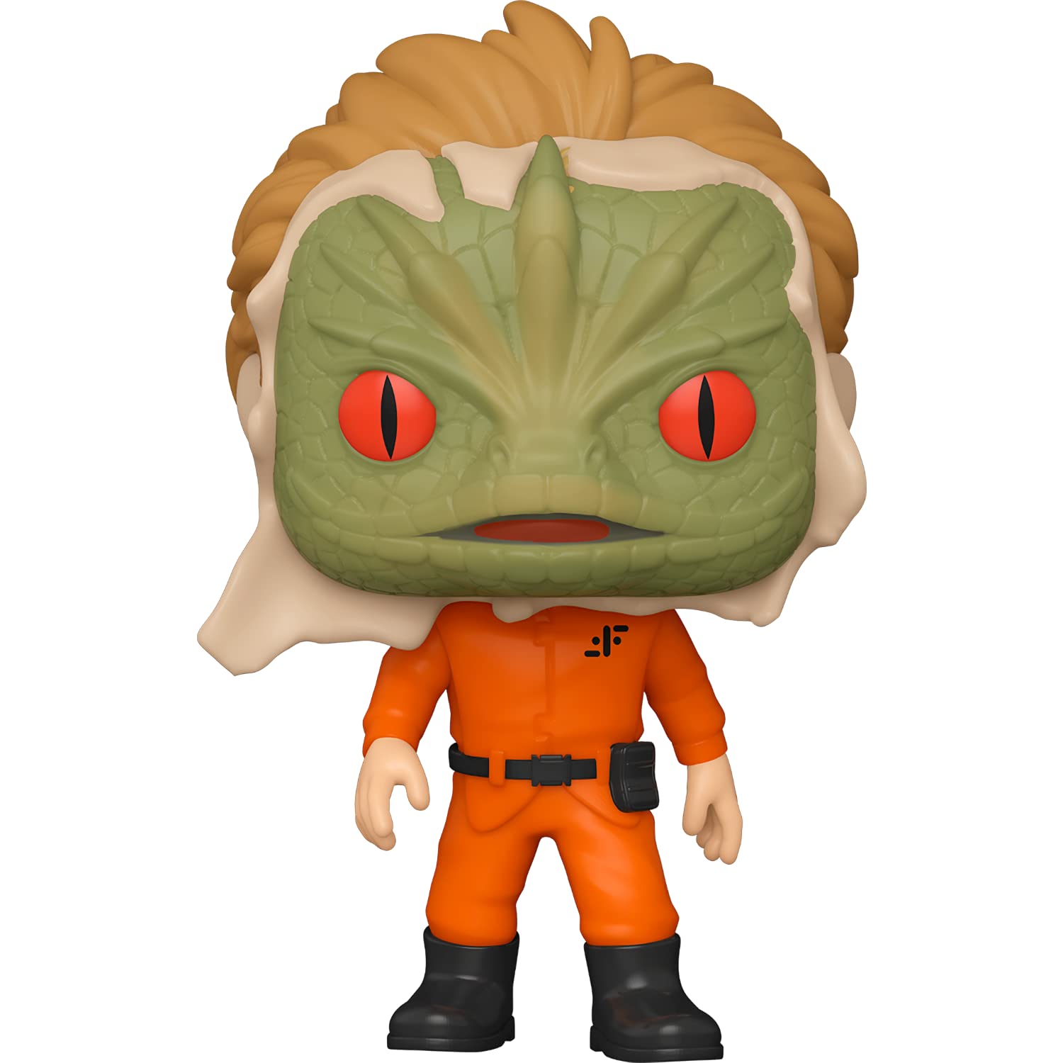 Funko Exposed Alien: P o p ! TV Vinyl Figurine Bundle with 1 Compatible 'ToysDiva' Graphic Protector (1058-52030 - B)