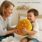 T play Burger Pillow Plush for Kids: Soft Stuffed Hamburger Throw - Skin-Friendly Cheeseburger Room Decor - Cute 3D Shaped Food Gifts 8-12 Yrs 18"