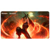 Ultra PRO - Final Fantasy x Universes Beyond Cloud, Midgar Mercenary (Commander) Playmat for Magic: The Gathering | Card Game Playmat, Final Fantasy