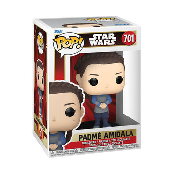 Funko POP! Star Wars: Episode 1 The Phantom Menace Anniversary - Padmé Amidala - Padme - (Tatooine) - Collectable Vinyl Figure - Gift Idea - Official
