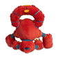 Pokémon Center: Volcanion Sitting Cuties Plush, 6 ¼ Inch