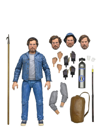 NECA Matt Hooper (Jaws 50th Anniversary) Amity Arrival 7 inch Action Figure