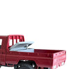 Toolbox Spare Battery Box Truck Bed Upgrade Parts for MN-82 82S RC Crawler 1/12?No Vehicles Included?