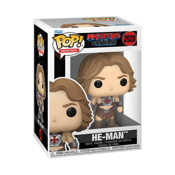 Funko Pop! Movies: Masters of the Universe - He-Man - Collectable Vinyl Figure - Gift Idea - Official Merchandise - Toys for Kids & Adults - TV Fans