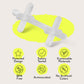 Silicone Baby Teething Toys - Baby teether for Infants, Toddlers, Newborns, CPSIA Certified, FDA Formulated Material