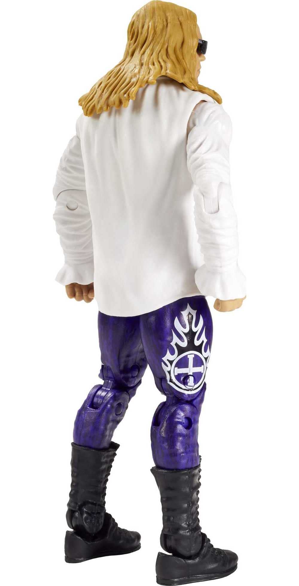 WWE Christian Elite Series #76 Deluxe Action Figure with Realistic Facial Detailing, Iconic Ring Gear & Accessories