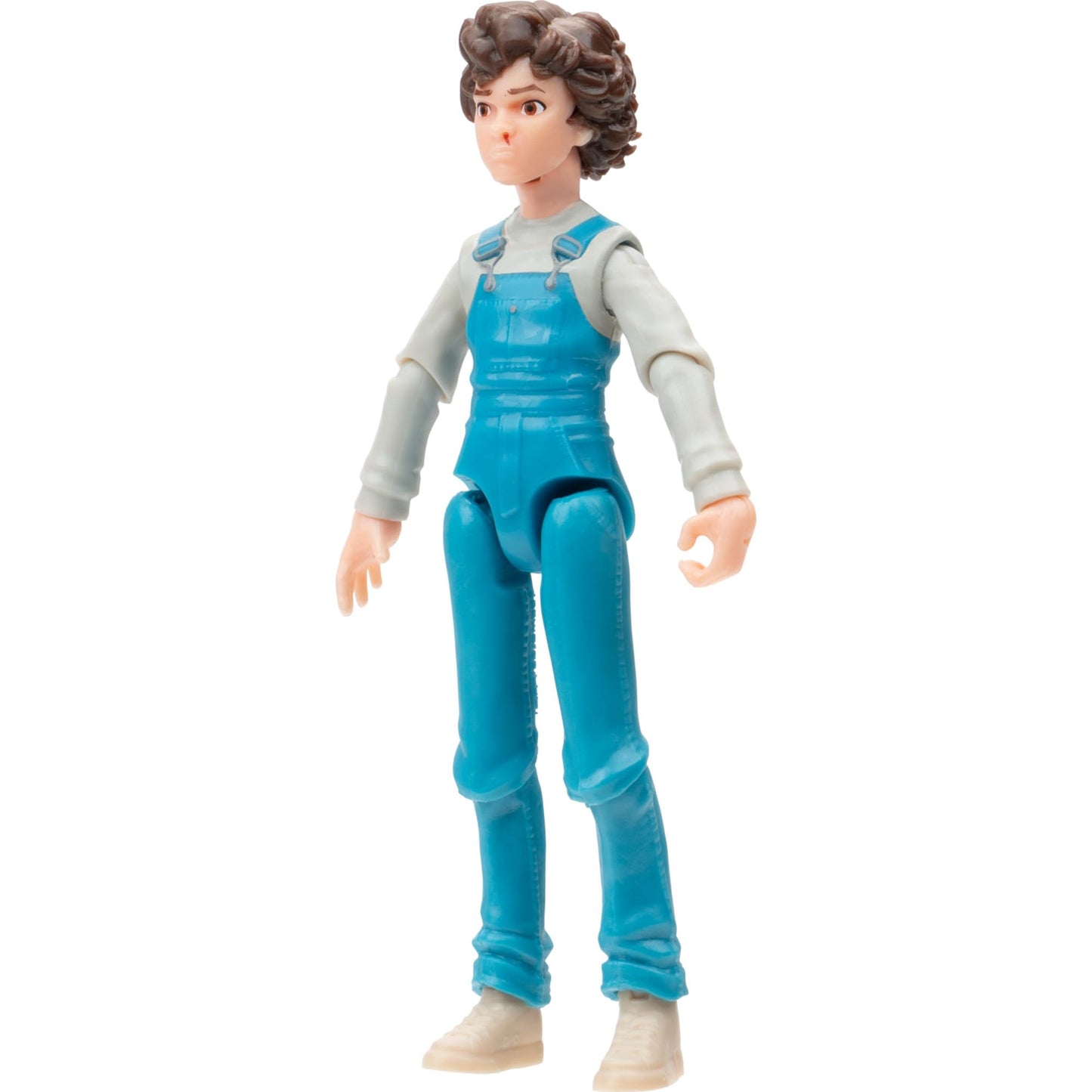 Jazwares Stranger Things: Tales from ‘85 Eleven - 4-Inch Articulated Action Figure with Backpack and Waffle Accessories