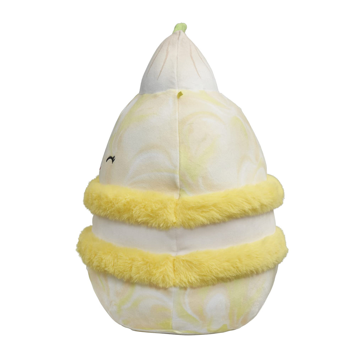 Squishmallows Original 12-Inch Landry Yellow Meringue Macaron - Medium-Sized Ultrasoft Official Jazwares Plush - Amazon Exclusive