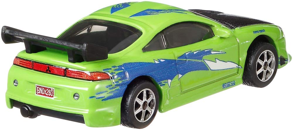Hot Wheels Mitsubishi Eclipse Vehicle