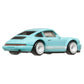 Hot Wheels Premium Boulevard Porsche 964 Diecast Car, Light Blue, 1:64 Scale Model