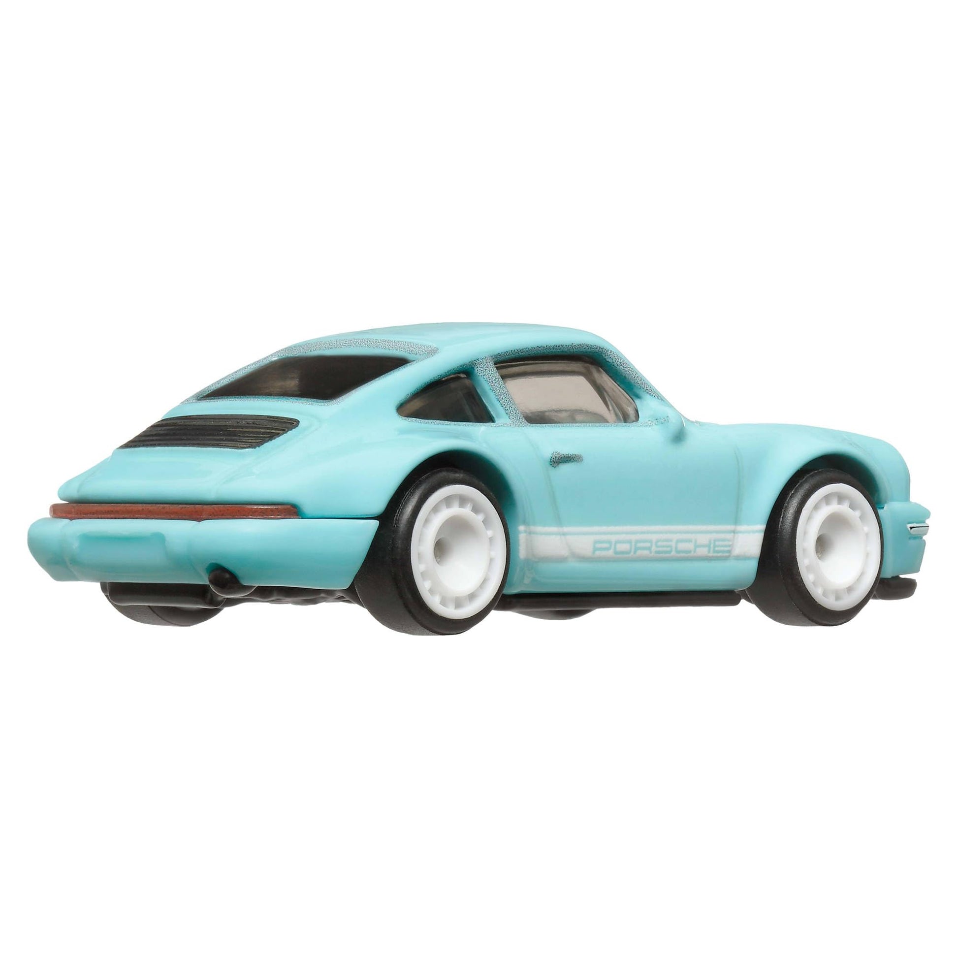 Hot Wheels Premium Boulevard Porsche 964 Diecast Car, Light Blue, 1:64 Scale Model