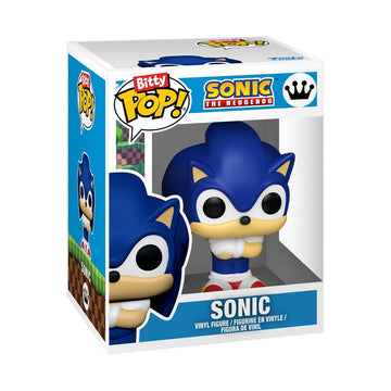 Funko Pop! Bitty Ride: Sonic the Hedgehog - Sonic and Speed Star Lighting - Collectable Vinyl Figure - Gift Idea - Official Merchandise - Toys for