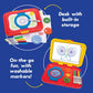 Spirograph Jr. - Jumbo Sized Gears Classic Retro Toy For Spiral Drawing Art Design Toy Kit for Smaller Hands - For Kids Ages 3 and Up