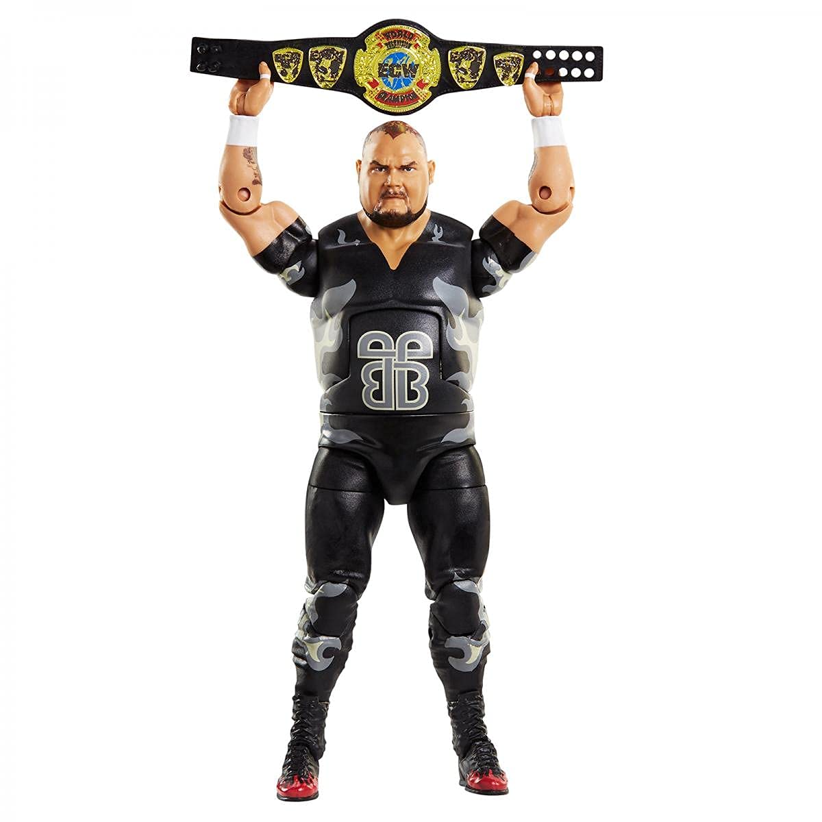 WWE Wrestling Elite Collection Legends Series 11 Bam Bam Bigelow Action Figure