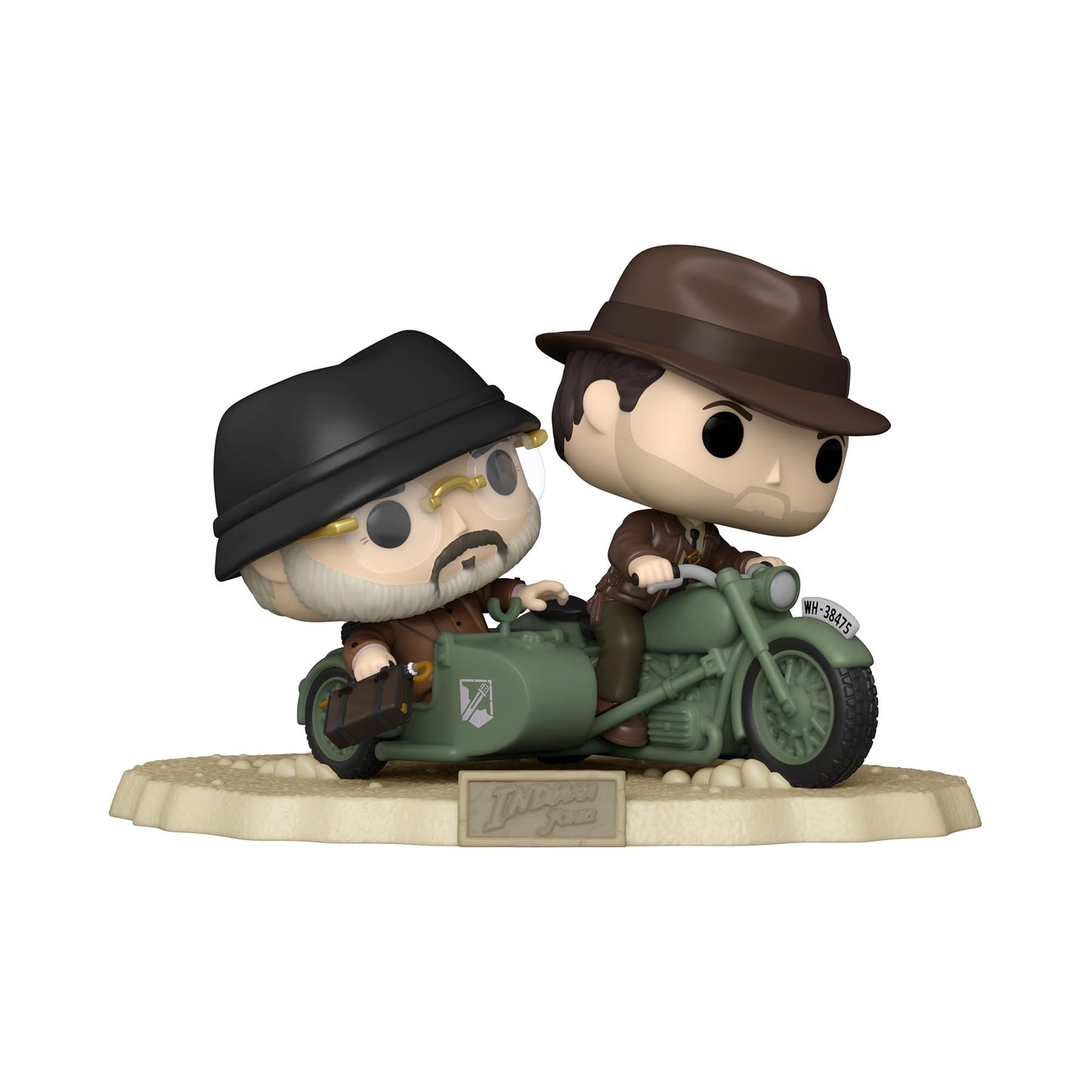 Funko POP! Ride Indiana Jones and The Last Crusade Indiana Jones & Henry Jones Sr