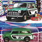 Matchbox Limited Candy Series - Junior Mints Austin Mini Van - 1/64 S Scale Car Diecast