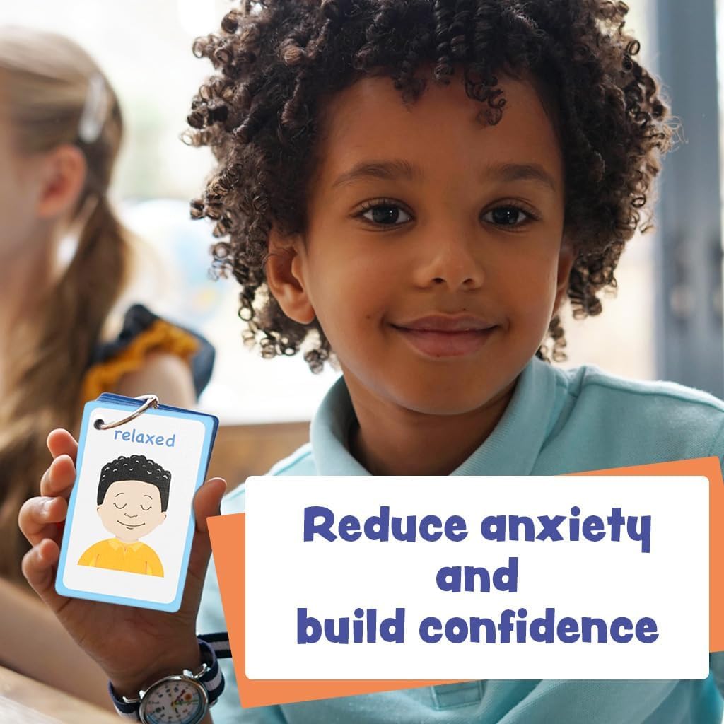 My Feelings and Emotions 27 PECS Flashcards for SEN Special Ed, Autism as Cue Cards, Aiding with Empathy and Social Skills, Also a Tool for SENCO