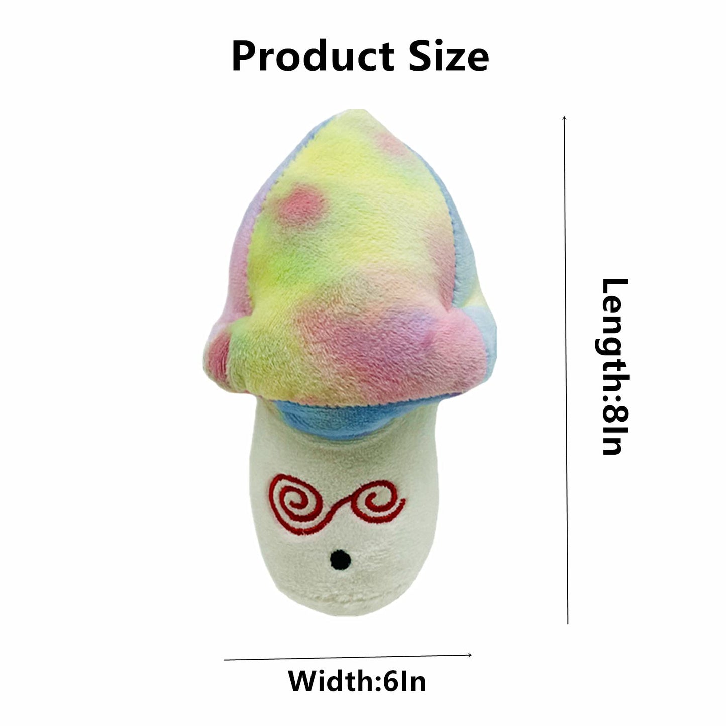Suyudian 3 PCS PVZ Plant and Zombies Plush Plants Sets 1 2 Stuffed Soft Toys Garlic, Corn, Purple Mushroom, PVZ Figure Doll, Great Gifts for Boys
