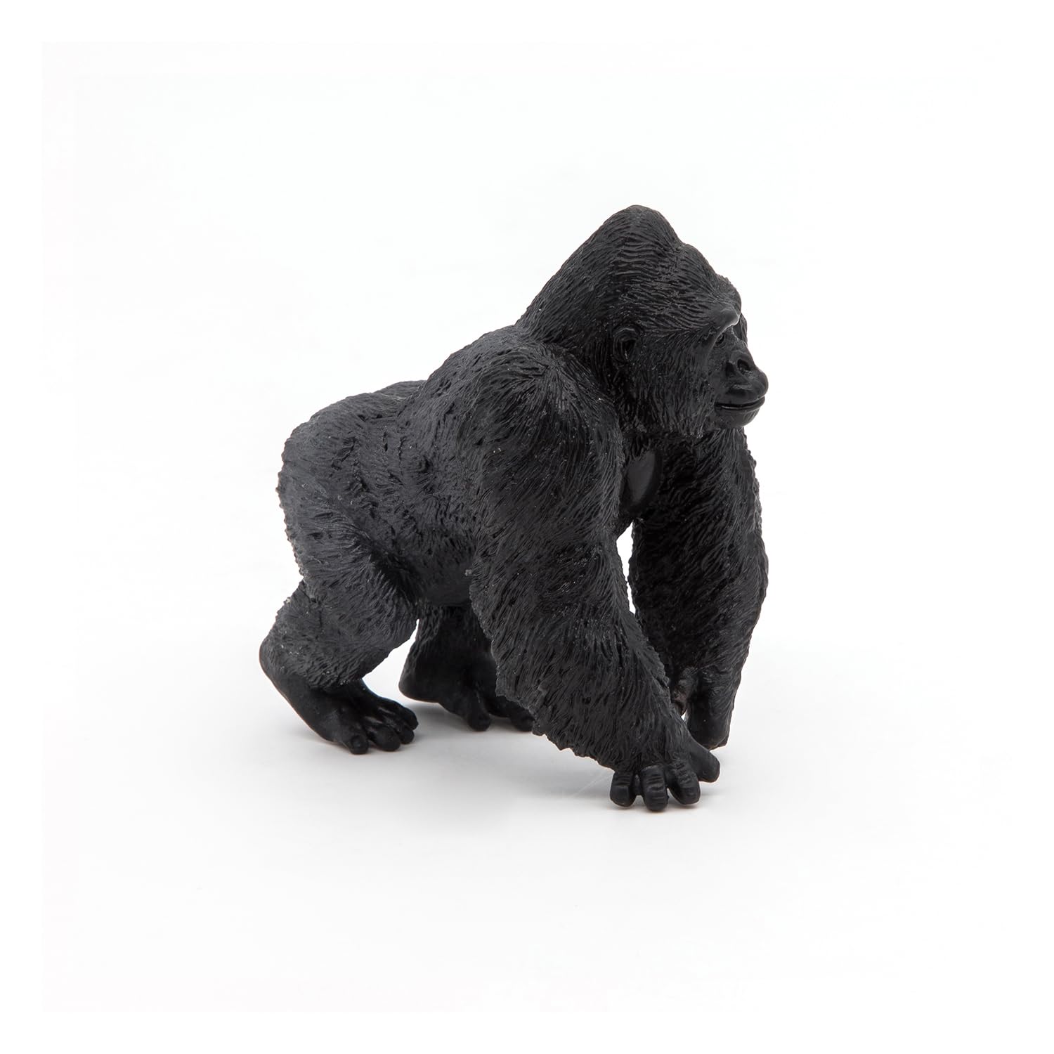Papo - Realistic Gorilla Figure - Ages 3+ - Wild Life Collection - Educational Play Species Protection - Gift Idea Toy for Girls and Boys - 3.5 in