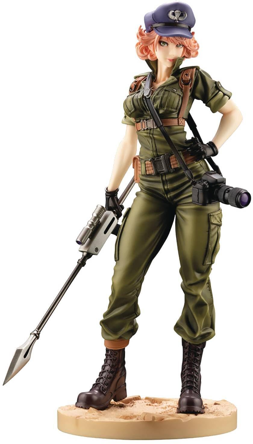Kotobukiya G.I. Joe Lady Jaye Bishoujo Statue