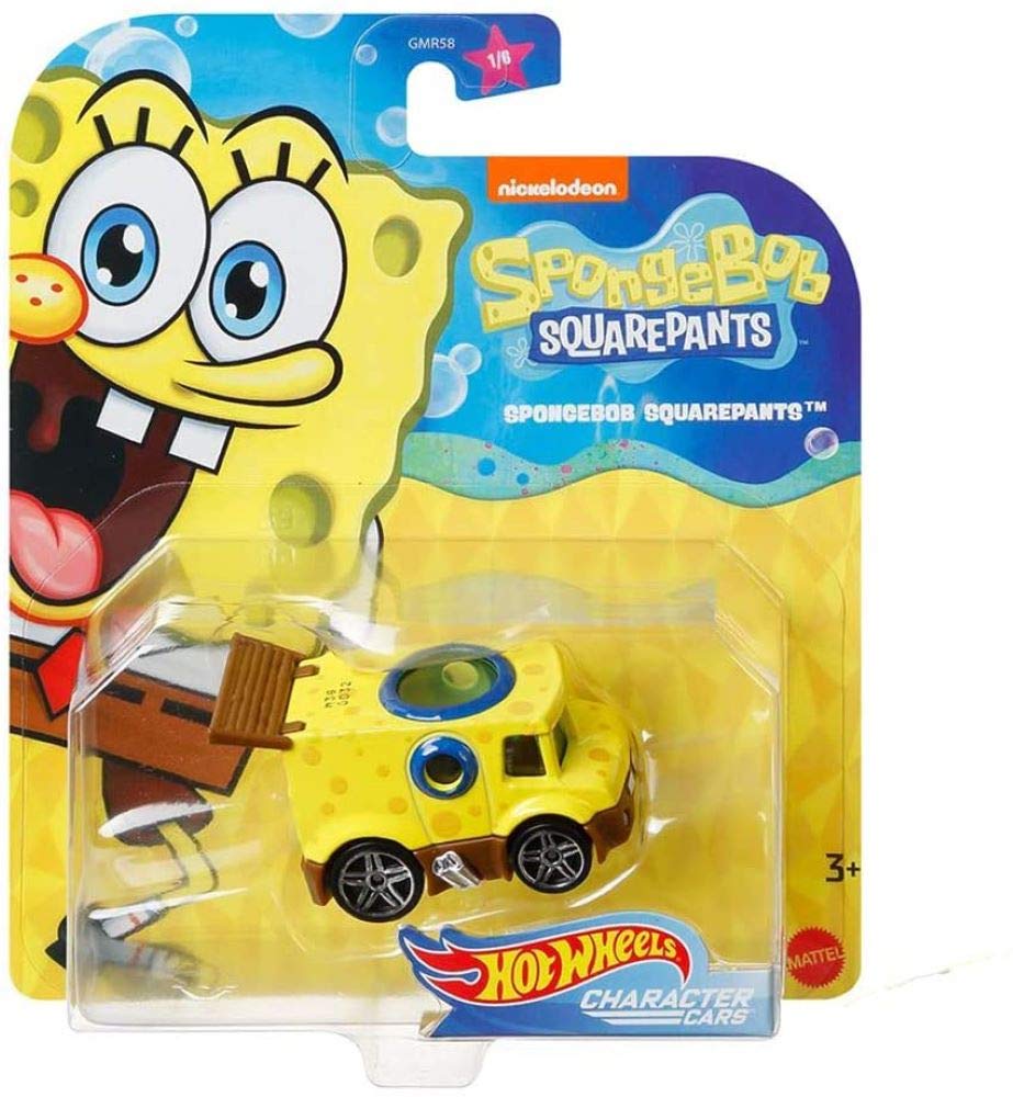 Hot Wheels 1/64 Nickelodeon Character Car (1/6) GMR60