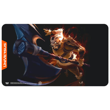 UniVersus: Critical Role: Heroes of Exandria Grog Strongjaw Playmat - 24 x 14 Neoprene Mat, Tabletop Card Game Accessory, UVS Games, Licensed