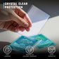 CardGuard 3" x 4" Clear Regular TopLoaders for Cards with Sleeves, 50 Count - Durable & Acid-Free Premium Protection for Pokémon, YuGiOh, MTG, TCG