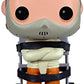 Funko Hannibal Lecter: The Silence of The Lambs x POP! Movies Vinyl Figure & 1 PET Plastic Graphical Protector Bundle [#025 / 03115 - B]