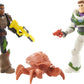 Mattel Disney and Pixar Lightyear Toy Figures & Accessories, Space Ranger Defense Set with Izzy & Buzz Lightyear Action Figures, Bug & 2 Weapons