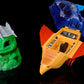 Masters of the Universe Origins Playset with Toy Plane & Accessories, Point Dread Mystical Outpost & Talon Fighter Jet, 5.5-inch Scale