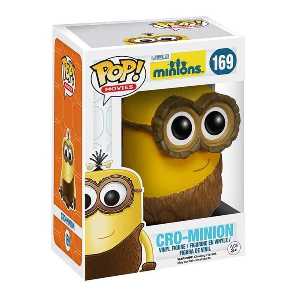 Funko POP Movies: Minions Figure, Cro-Minion