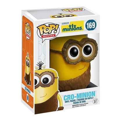 Funko POP Movies: Minions Figure, Cro-Minion