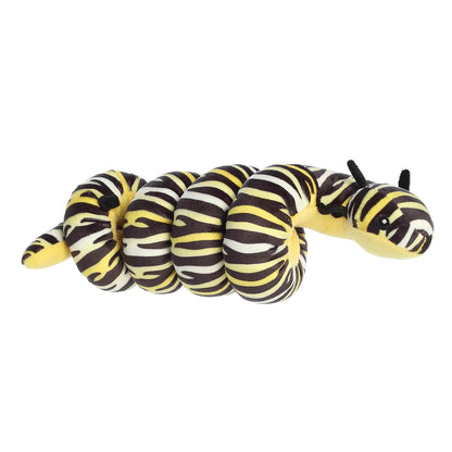 Aurora Wrist Wranglers Monarch Caterpillar Playful Stuffed Animal