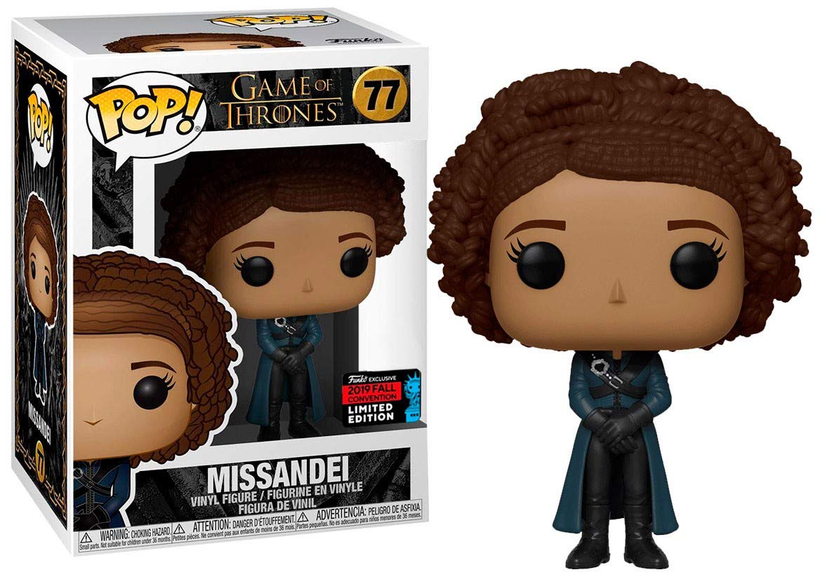 POP! Funko Game of Thrones - MISSANDEI - NYCC 2019 Fall Convention Limited Edition Exclusive