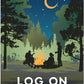 Buffalo Games - Life is Good - Forest Log On - 500 Piece Jigsaw Puzzle for Adults -Challenging Puzzle Perfect for Game Nights - Finished Size is 21.25