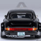 AUTOart 911 (930) Turbo Blackbird Black Wangan Midnight - Comic #1 Version Manga 1/64 Model Car 20636