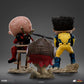 Iron Studios Collectible Statue Art Scale 1/10 Wolverine (Unmasked) - Minico Polystone Resin Multicolor 5.5 inches