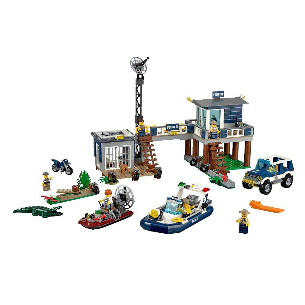 LEGO City Police Swamp Police Station
