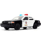 Jada Fast & Furious Ford Crown Victoria Diecast Car Toys - 1:32 Scale Police Vehicle with Opening Doors - Movie Replica for Fans and Collectors