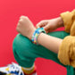 LEGO DOTS Monster Bracelets 41923 DIY Craft Kit; A Cute, Unique Set for First-Time Crafters, New 2021 (34 Pieces)