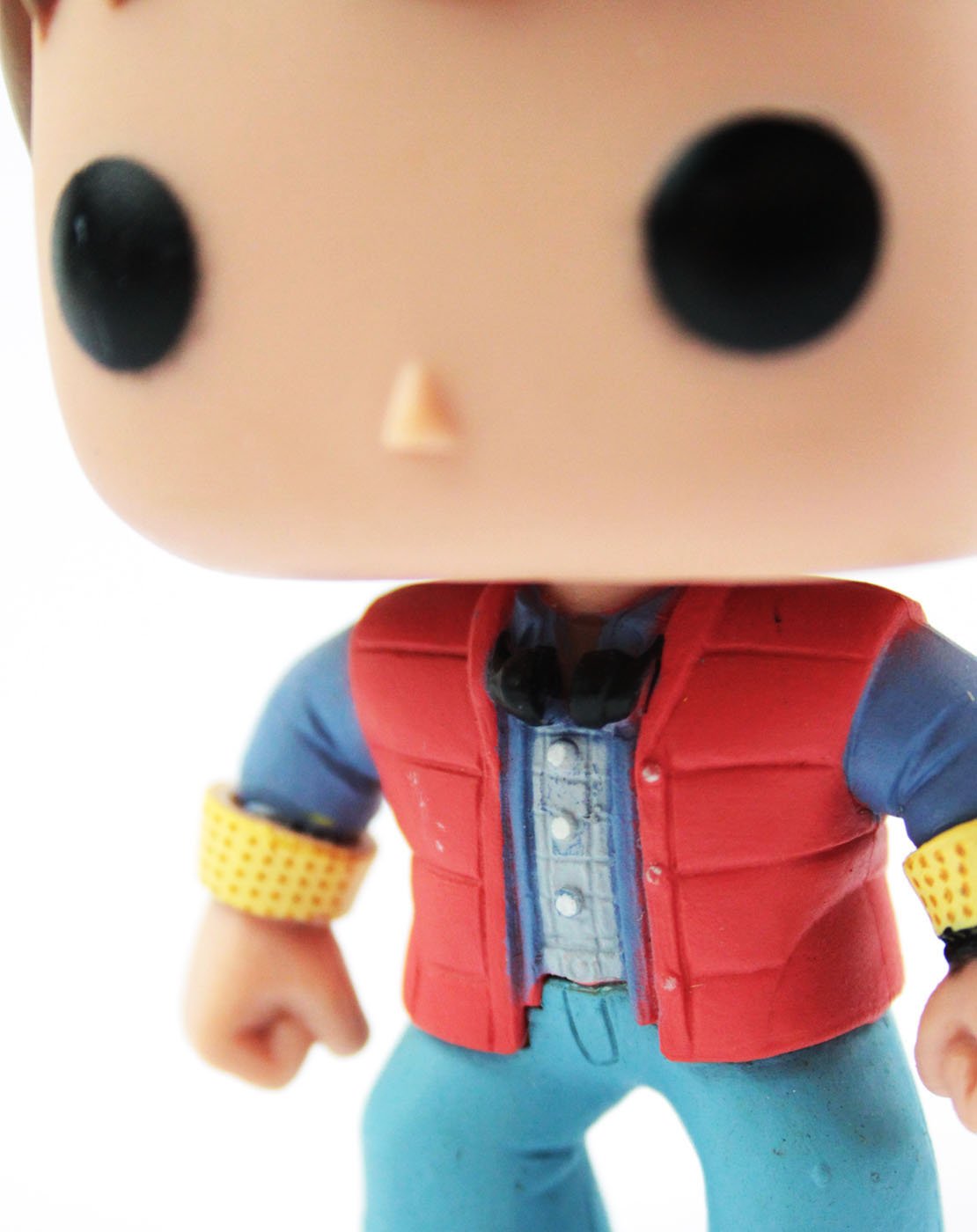 Funko POP Movie Back to The Future Marty Vinyl Figure