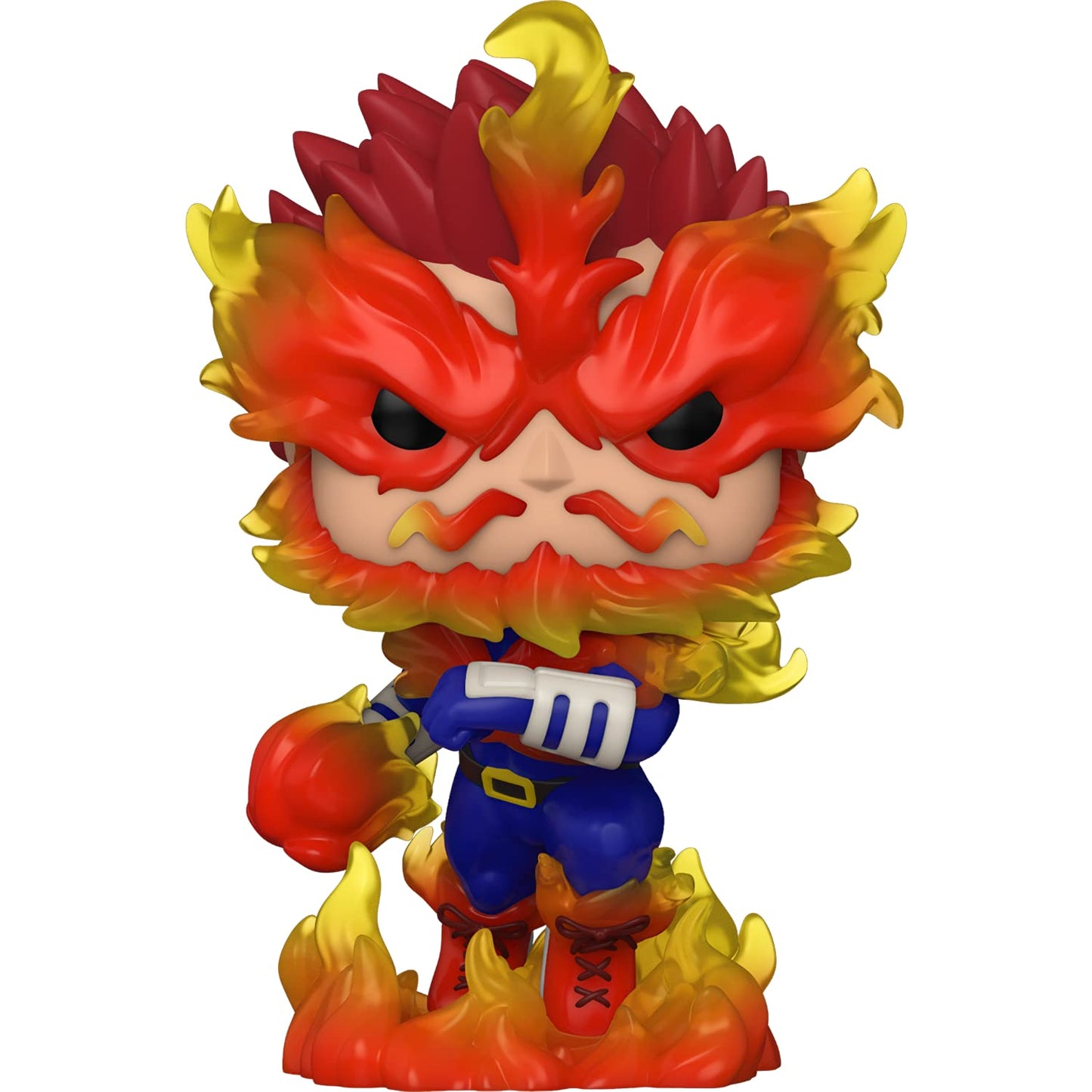 Endeavor: Fun ko P o p ! Animation Vinyl Figurine Bundle with 1 Compatible 'ToysDiva' Graphic Protector (785-48470 - B)