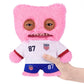 ZURU Fuggler USA Soccer Plush - 9 Inch Funny Ugly Monster Collectible Sports-Themed Plush Toy (Fuggler USA Soccer #87)